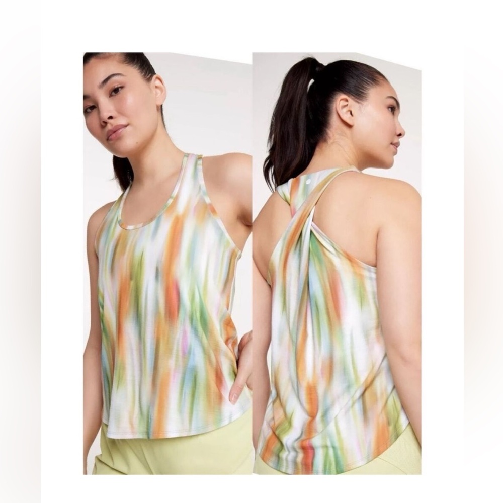 CALIA by Carrie Underwood Multicolor Tank Top